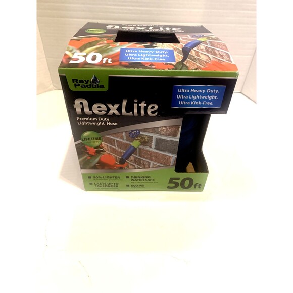 Ray Padula RP-IFZZ-S 50ft FlexLite Premium Lightweight Hose(BRAND NEW)-SEE PHOTO - Picture 8 of 10